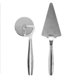 Zobrazit detaily pro Sada na pizzu - kráječ a lopatka BOSKA Copenhagen Obrázky: Sada na pizzu - kráječ a lopatka BOSKA Copenhagen