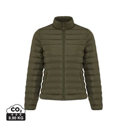 Zobrazit detaily pro Dámská khaki zelená prošívaná bunda Maiko XL Obrázky: Dámská khaki zelená prošívaná bunda Maiko XL